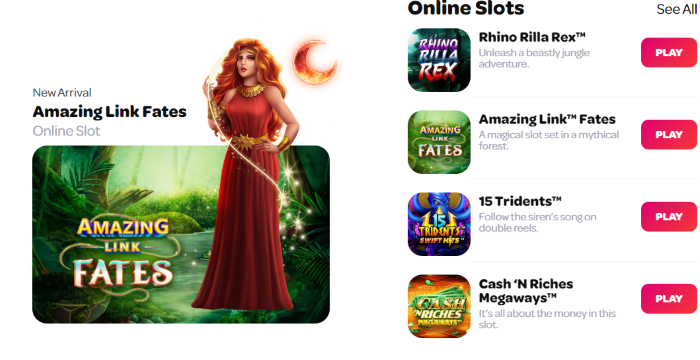 Top Slots Spin Casino