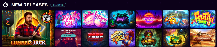Winnerzon Casino Games