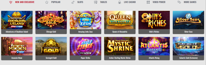 Platinum Play Casino Games