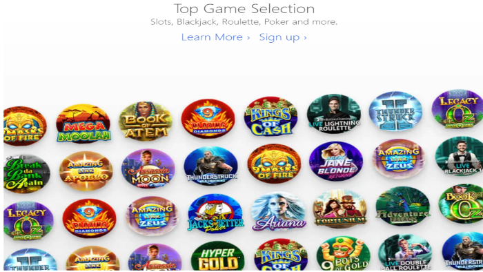 Top Games Ruby Fortune Casino