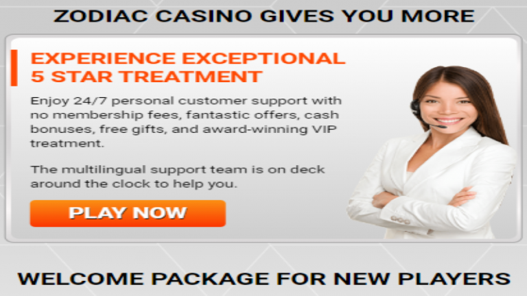 Zodiac Casino – Experience Exceptional 5-Star Treatment