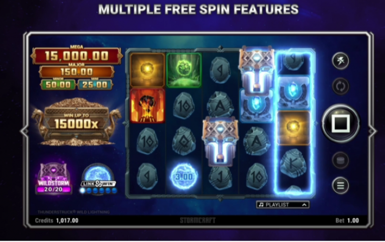 Zodiac Casino – Play Thunderstruck Wild Lightning With Thor