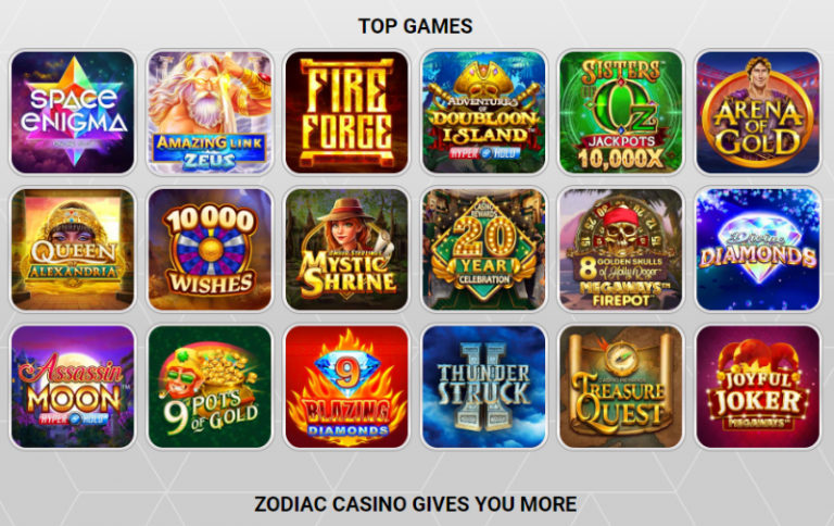 Zodiac Casino – Play Top Online Casino Slots Today