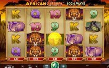 African Quest Online Slot Game