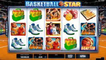 Basketball Star Online Slot Game