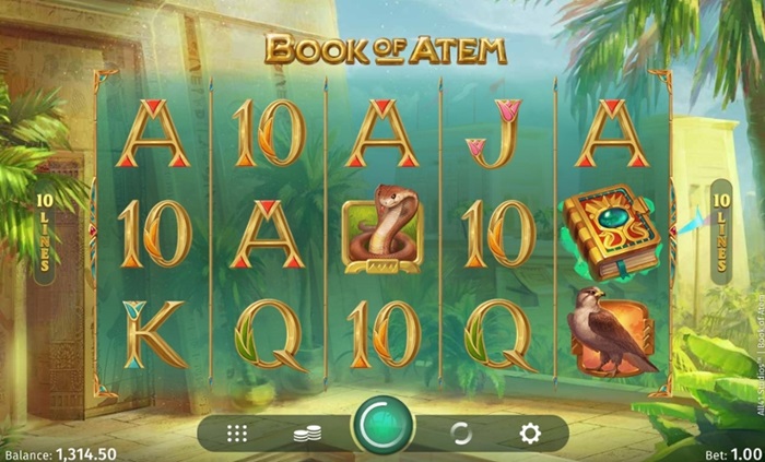 Book of Atem Online Slot Game