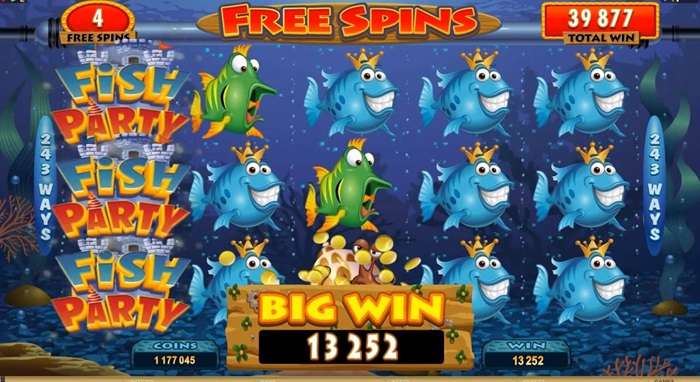 Casino Action’s Fish Party: Will You Swim Away with a Fortune?