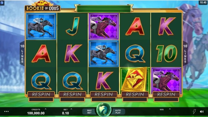 Bookie of Odds Online Slot Game