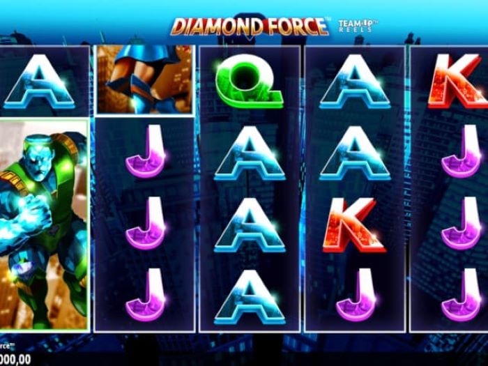 Diamond Force Online Slot Game