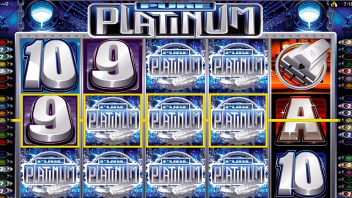 Pure Platinum Online Slot Game