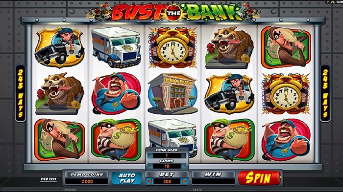 Bust The Bank Online Slot Game