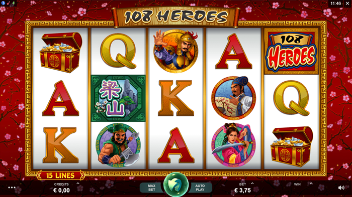 Unlock the Legends and Riches in ‘108 Heroes’: A Slot Game That Puts Ancient Myths to the Test!
