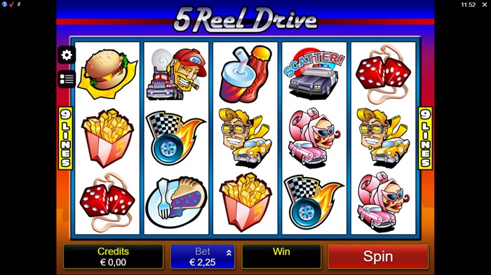 Hit the Highway to Big Wins with ‘5 Reel Drive’ – A Road Trip-Themed Slot Experience!