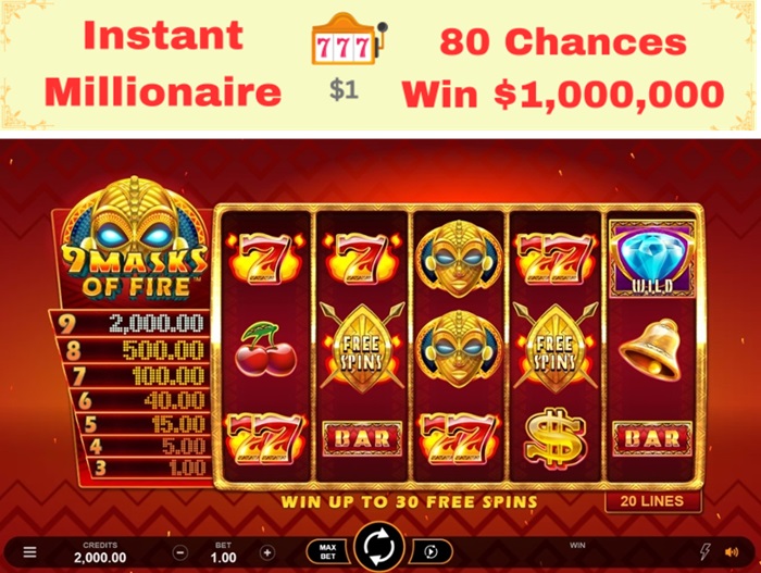 9 Masks of Fire Slot Review: A Fiery Adventure with Scorching Wins!