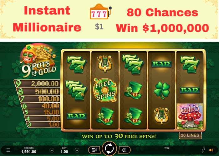 9 Pots of Gold Slot Review: Discover a World of Celtic Riches!