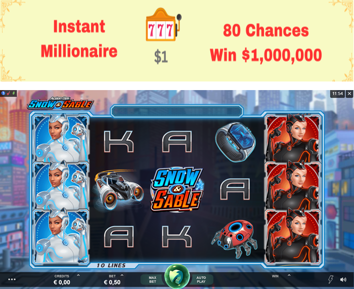 Action Ops: Snow & Sable Slot Game Review – A Futuristic Spin on Winnings:
