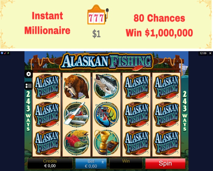Hook, Line, and Sinker: Win Big with Alaskan Fishing Today!