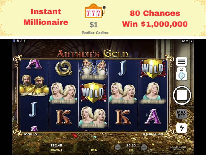 Arthur’s Gold Slot Review: Discover Riches Beyond Your Wildest Dreams!