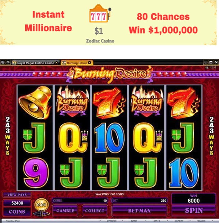 Burning Desire Slot Review: Ignite Your Wins with Every Spin!
