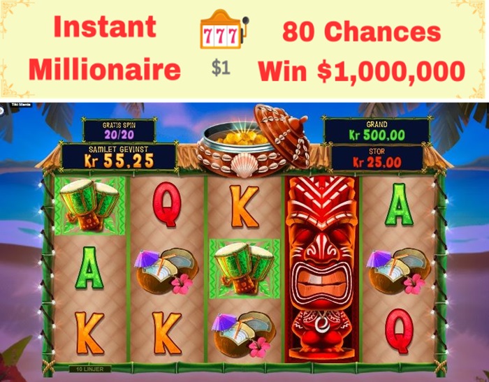 Tiki Mania Slot Review: A Tropical Adventure With Wins That Shine Bright!