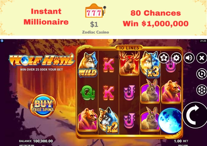 Wolf Howl Slot Review: Howl at the Moon for Big Wins!