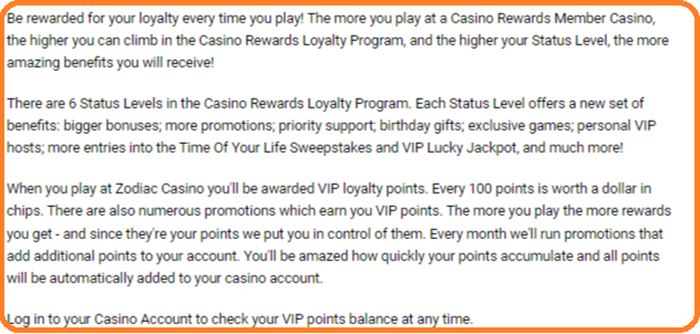 Insider Secrets: How to Earn Loyalty Points Fast at Zodiac Casino