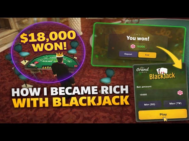 Grand Mobile Casino Blackjack Guide | How To Win Big Money