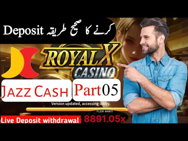 How To Deposit Money in Royal X casino game in/2026