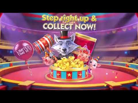 Huff N’ More Circus Puff Collections! #slots #slotmachines #casino