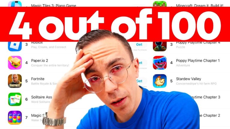 The App Store is a SCAM