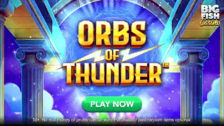 BRING ON THE THUNDER! | Big Fish Casino