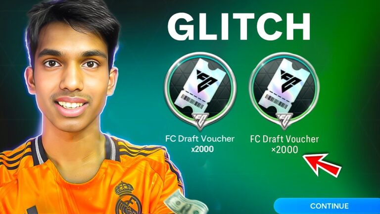 EA MESSED UP! Glitch 200 Draft Vouchers Free Pack Opening! – FC Mobile
