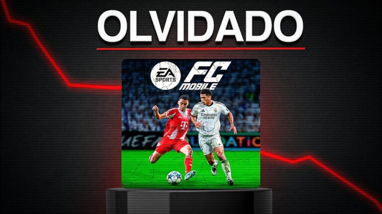 LA HISTORIA Y CAIDA DE FC MOBILE