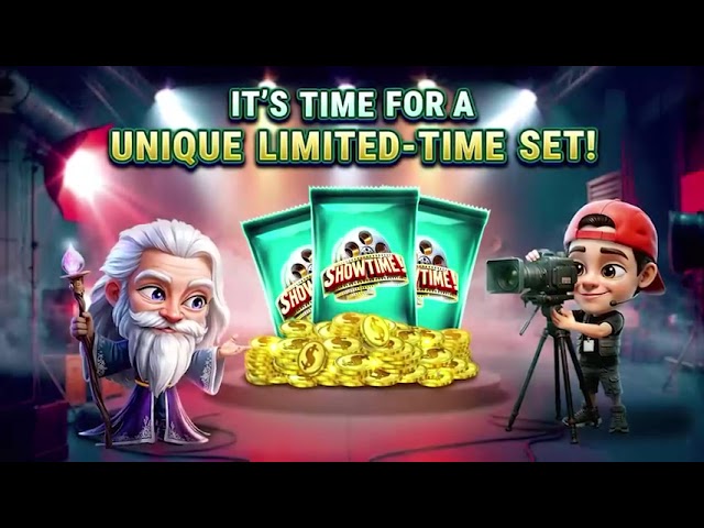 Our SHOWTIME Collections Set is here! #slots #slotmachines #casino