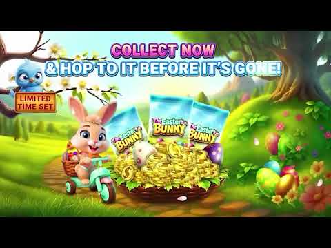 The Easter Bunny Collections Set is here! #slots #slotmachines #casino