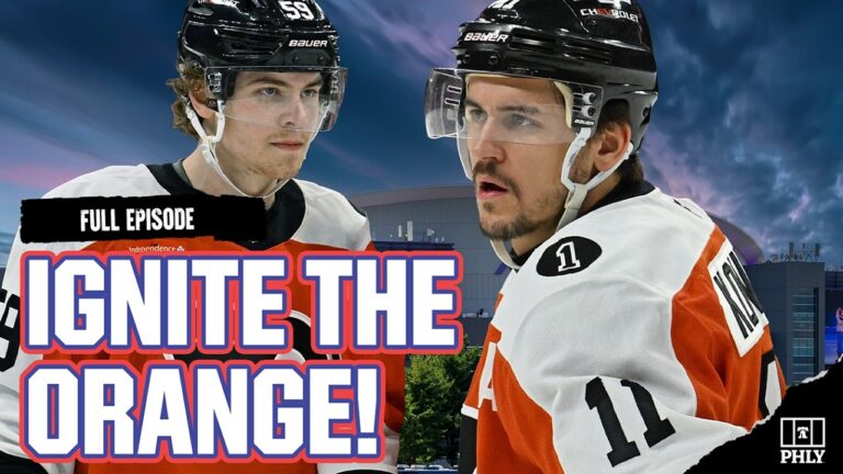 Love Philly: LIVE from Xfinity! Flyers Host Game 3, Trail Hurricanes 0-2