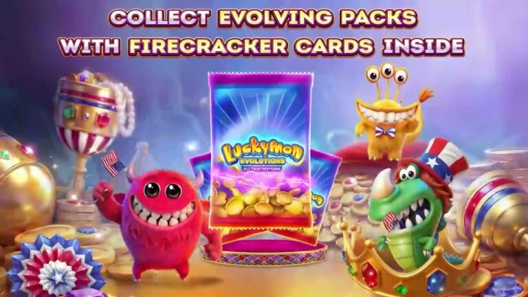 Luckymon Collections are here! #slots #slotmachines #casino