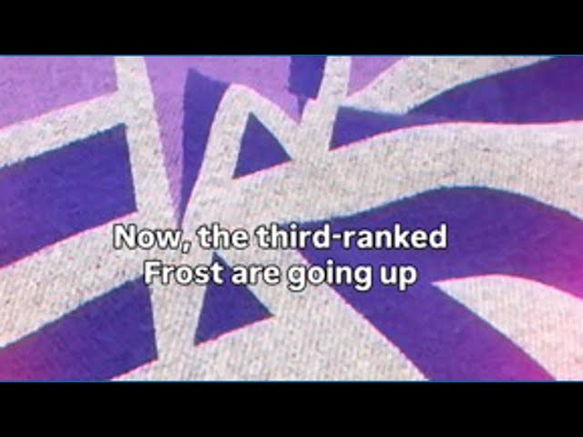 The Frost seek to pull ahead in Game 3 of semifinals