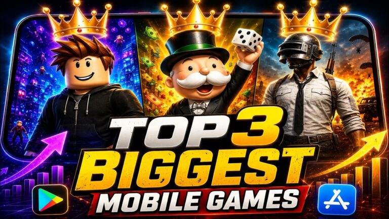 These Are the Most Popular Mobile Games on Earth