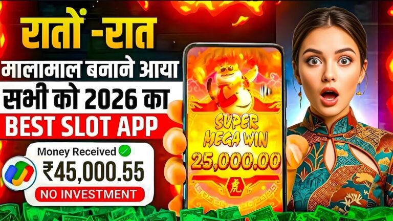 Win Real Cash in the New Slots Game 2026 | No Investment & Fast Withdrawals New Earning App