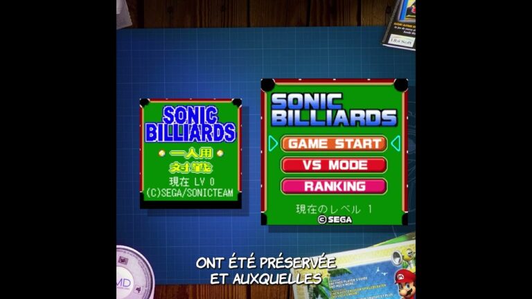 les tout premiers jeux sonic sur téléphone