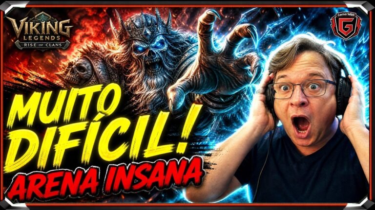 CUIDADO! novo jogo viking que vai testar sua estratégia