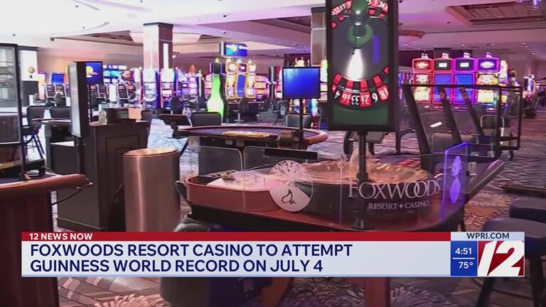 Foxwoods Resort Casino to attempt Guinness World Record