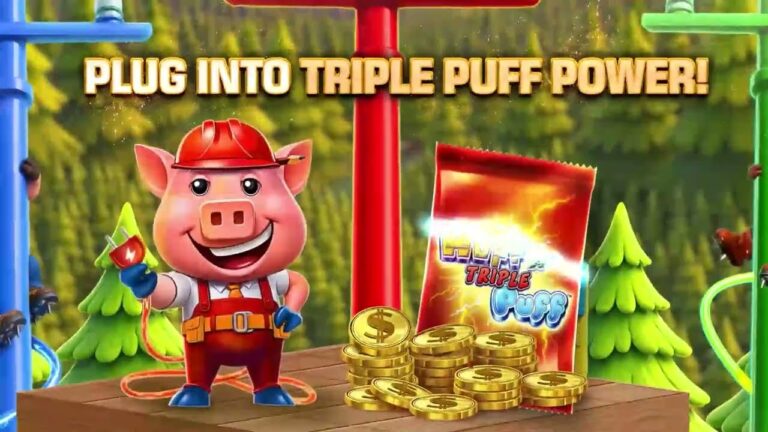 Huff N’ Triple Puff Collections set! #slots #slotmachines #casino