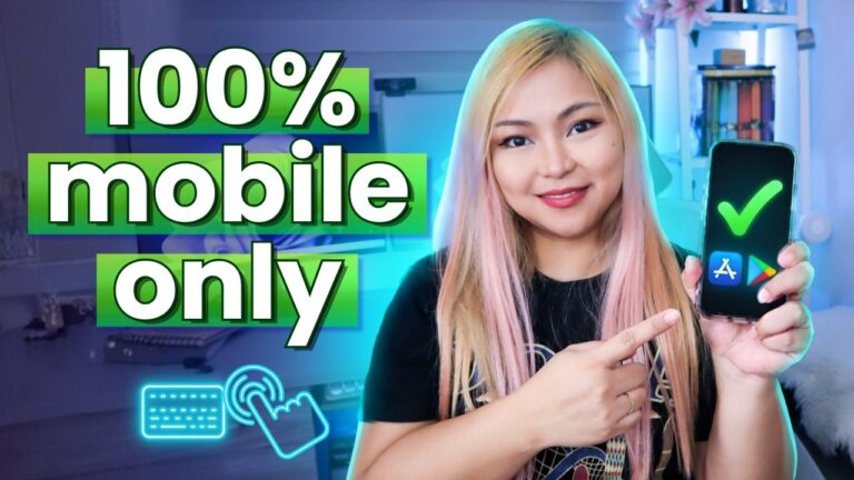 NO LAPTOP Try These MOBILE ONLY Side Gigs!