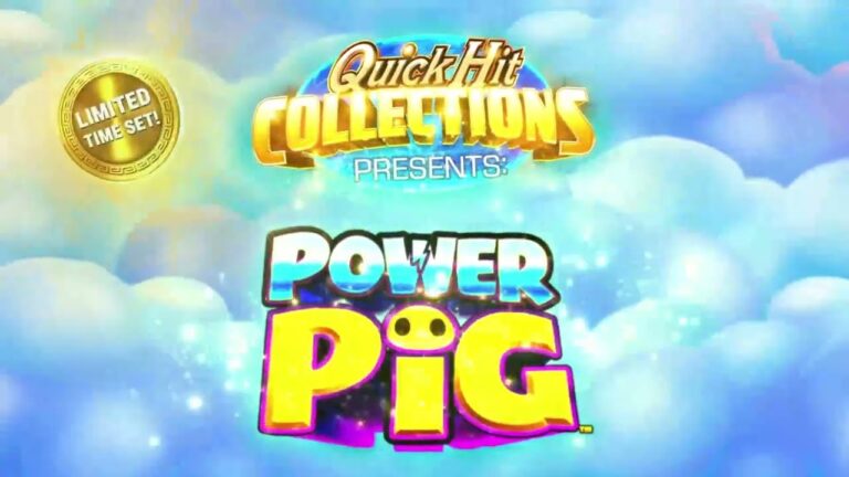 Power Pig Collections set is here! #slots #slotmachines #casino