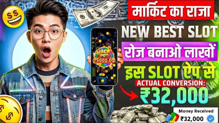 Win Real Cash in the New Slots Game 2026 | No Investment & Fast Withdrawals New Earning App