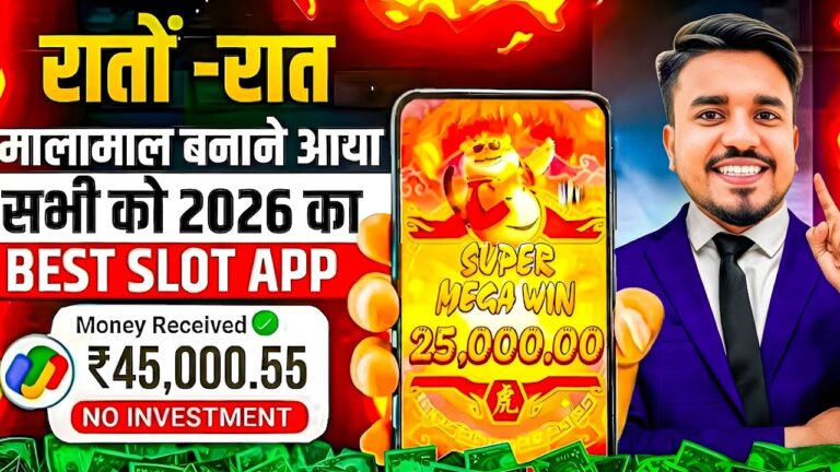 Win Real Cash in the New Slots Game 2026 | No Investment & Fast Withdrawals New Earning App