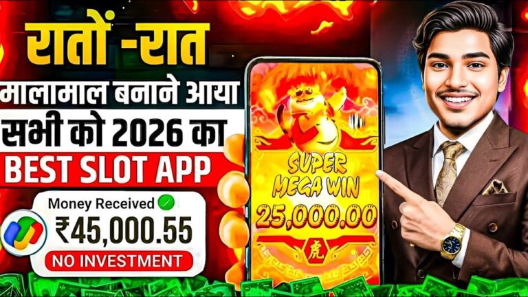 Win Real Cash in the New Slots Game 2026 | No Investment & Fast Withdrawals New Earning App