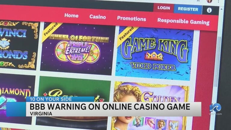BBB warns hundreds of people lost thousands playing online casino game